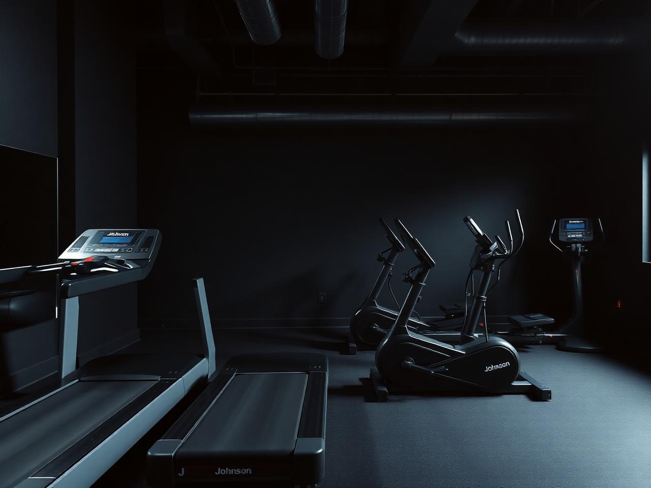 Cardio Room at Unique Physique